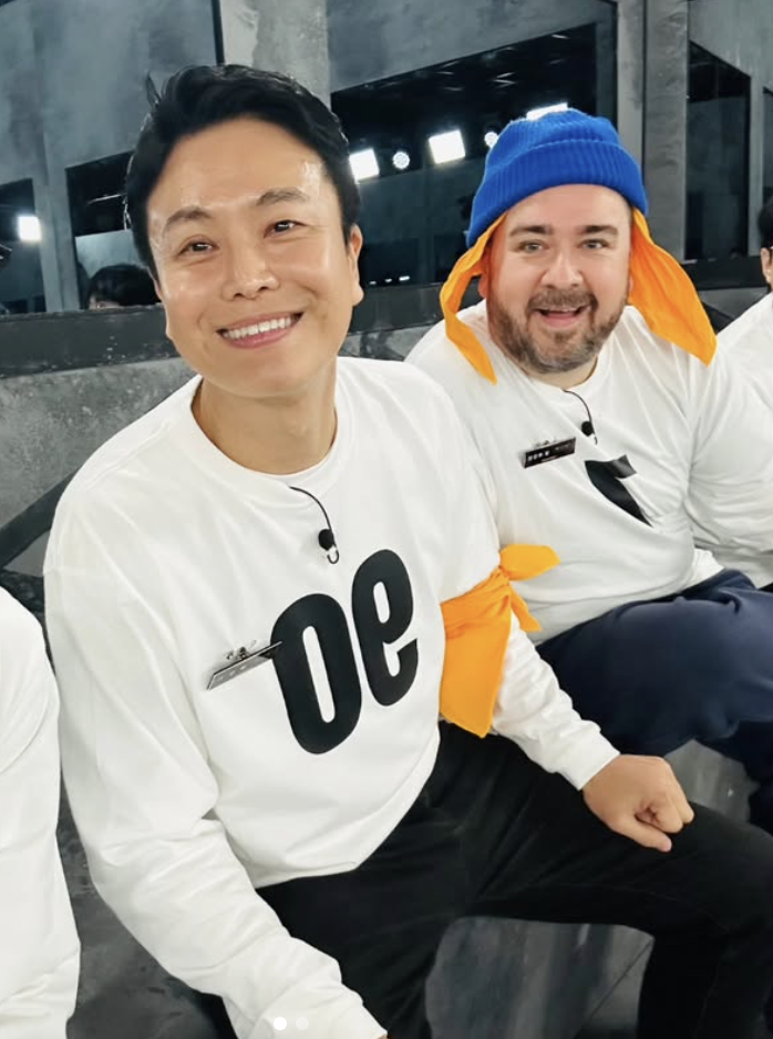 정철규 샘 헤밍턴과 셀카 인스타그램 사진