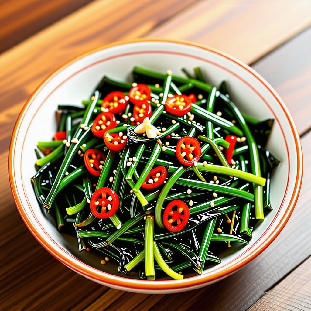 미역줄기볶음 만드는법