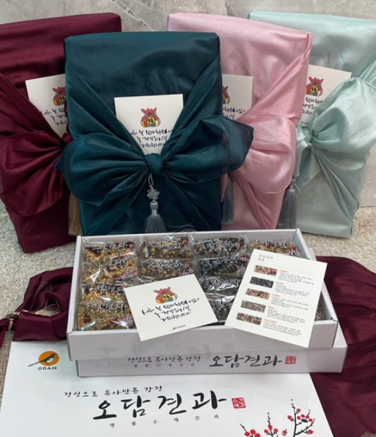 오담청연 도라지정과 선물세트