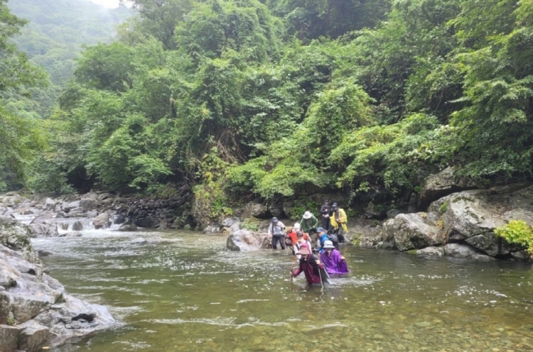 백두대간 트레일