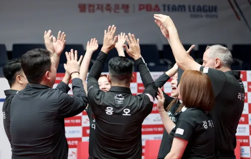 팀리그 2라운드 SK렌터카 다이렉트 8연승 PBA 프로 당구 경기 결과 일정 중계 순위