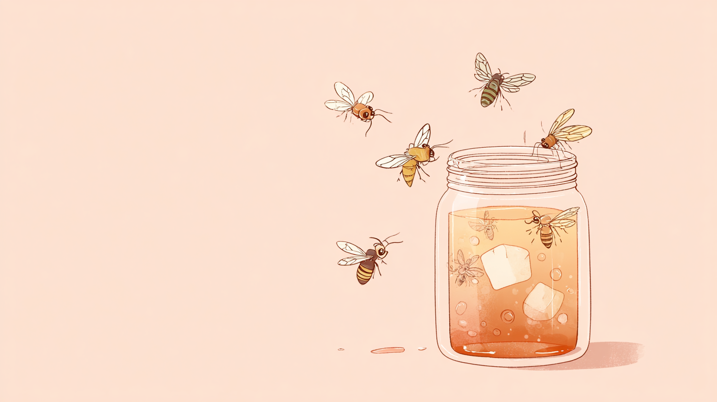 초파리 생기는 이유