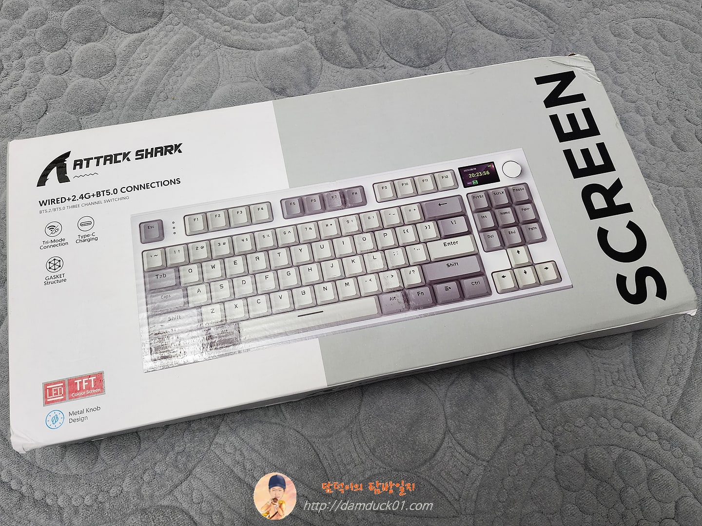 ATTACK SHARK K86