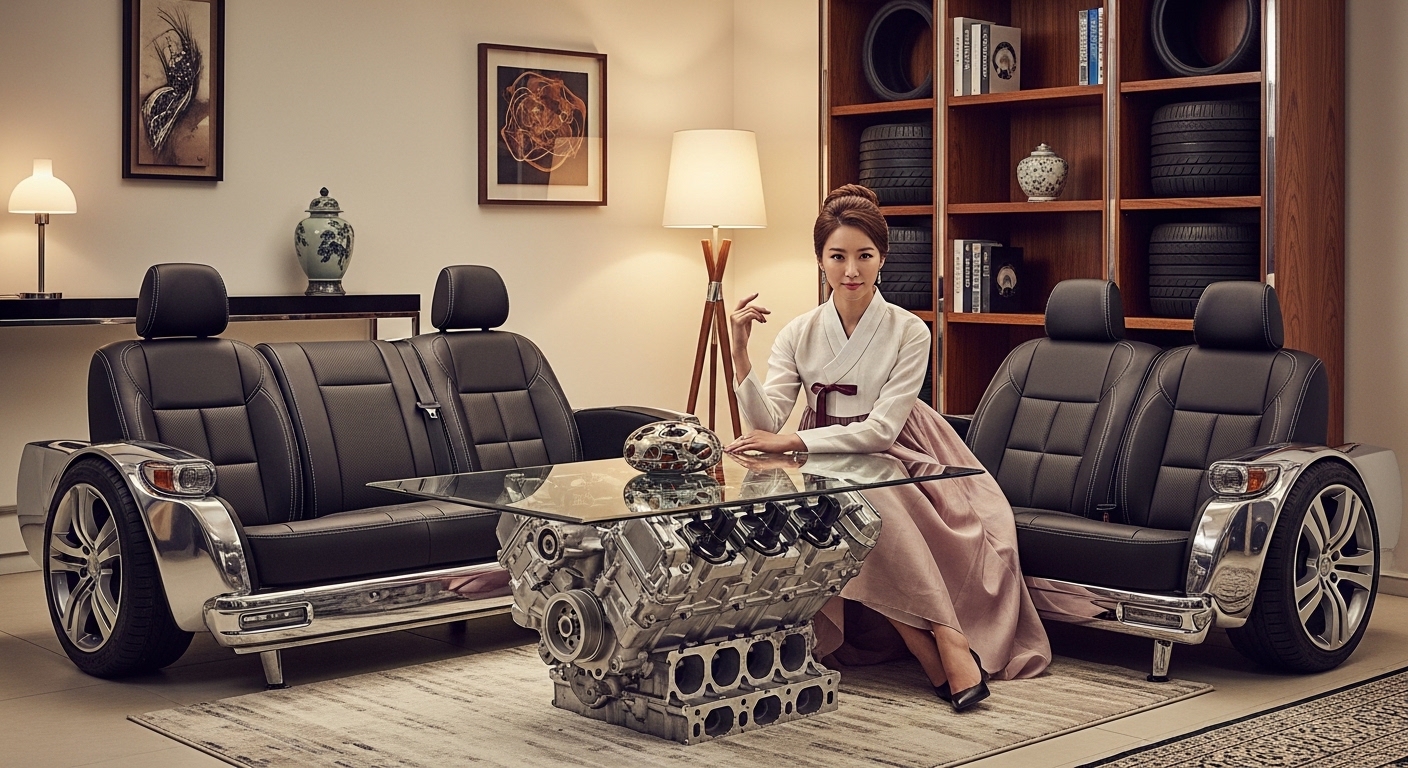 그랜저 하이브리드 할부 vs 장기렌트