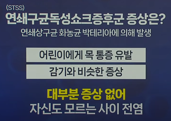 일본 전염병 STSS 관련주 수혜주