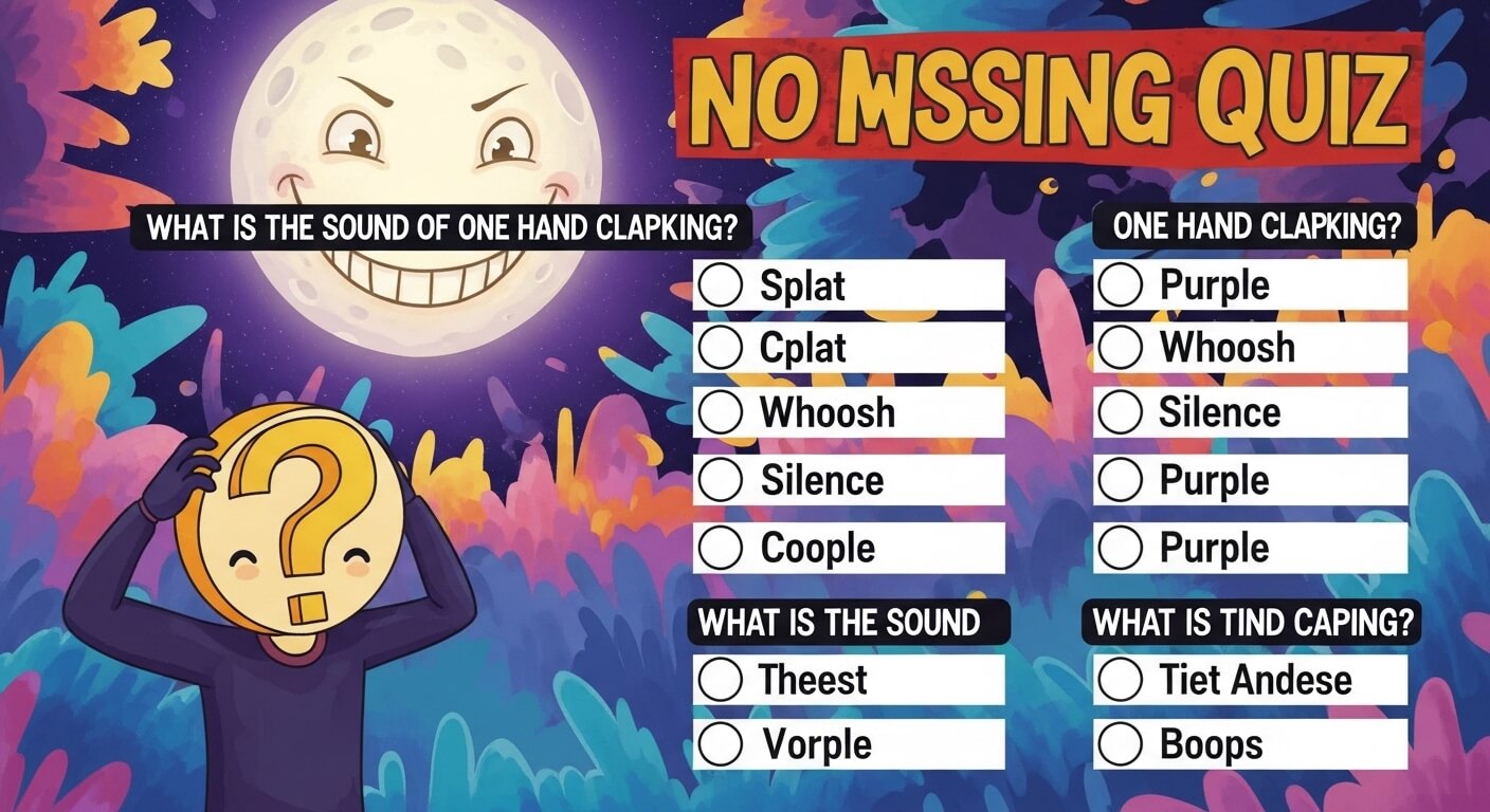 넌센스 퀴즈 모음