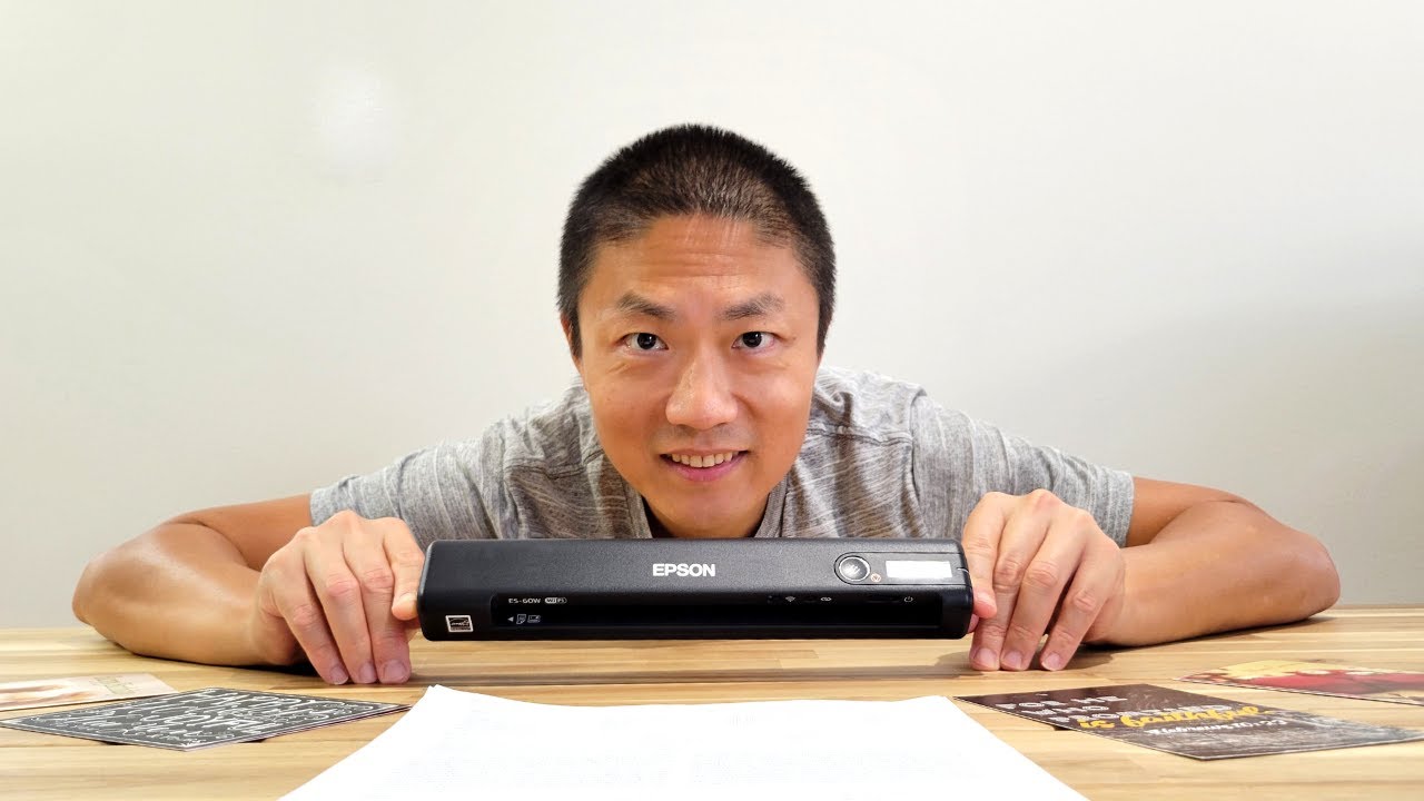 エプソン ワークフォース ES-60W ワイヤレスポータブルシート レビュー