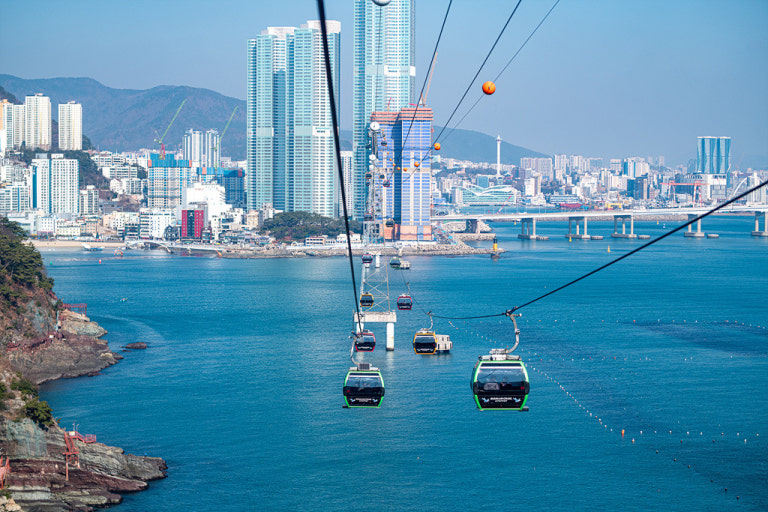 송도 해상케이블카 여행