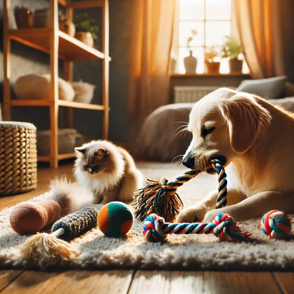 반려견, 반려묘의 장남감