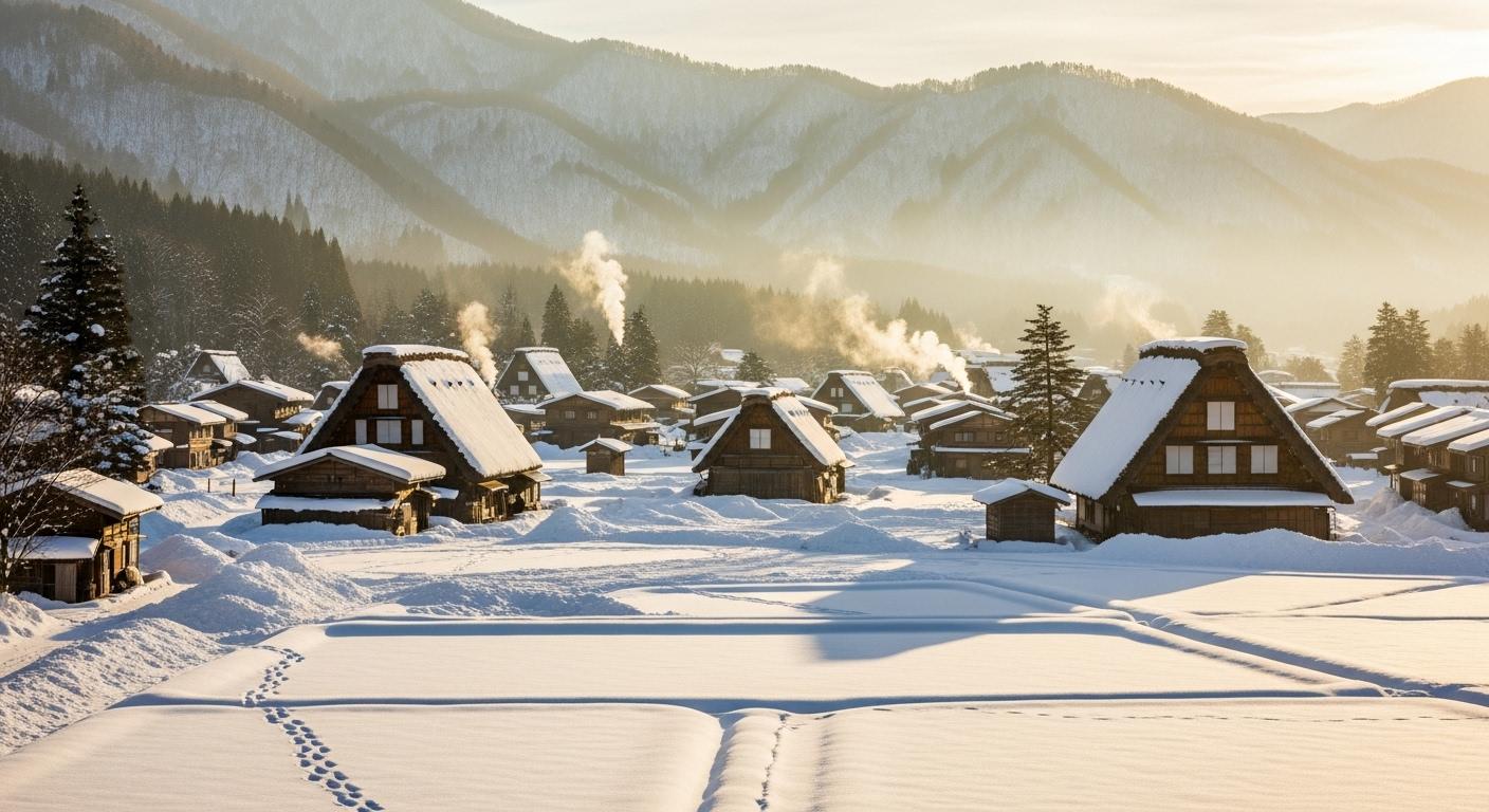 겨울 여행지 추천 일본