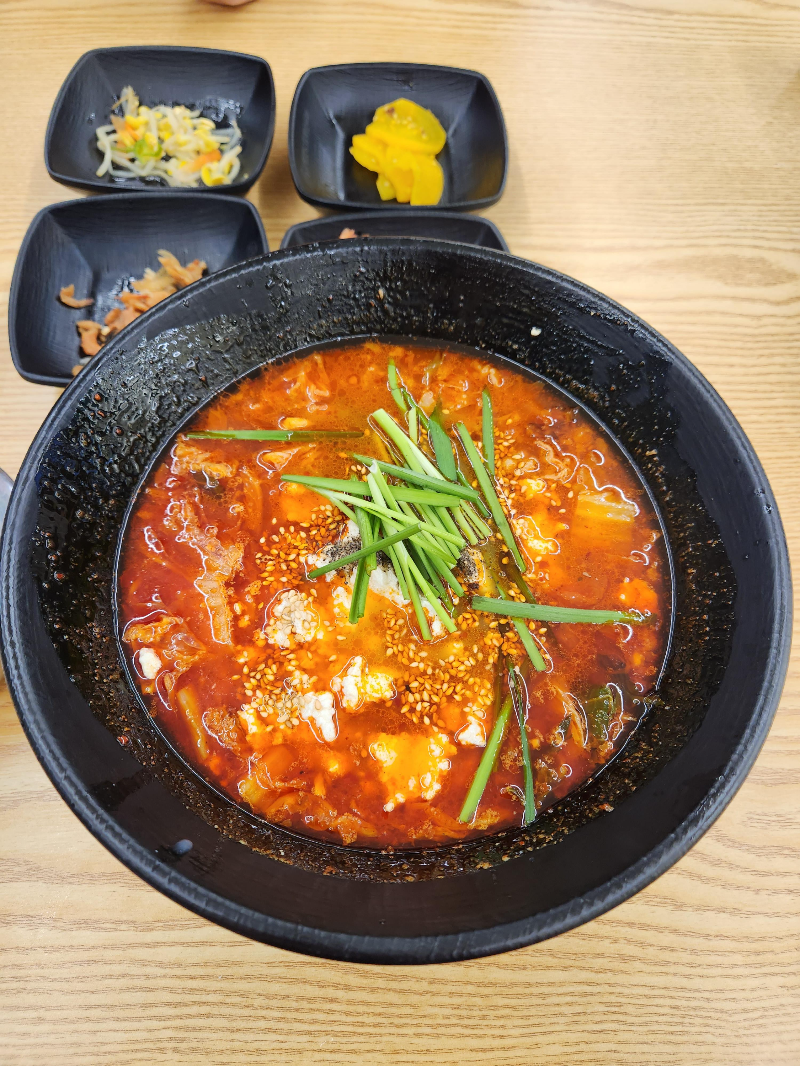 강릉초당짬뽕순두부