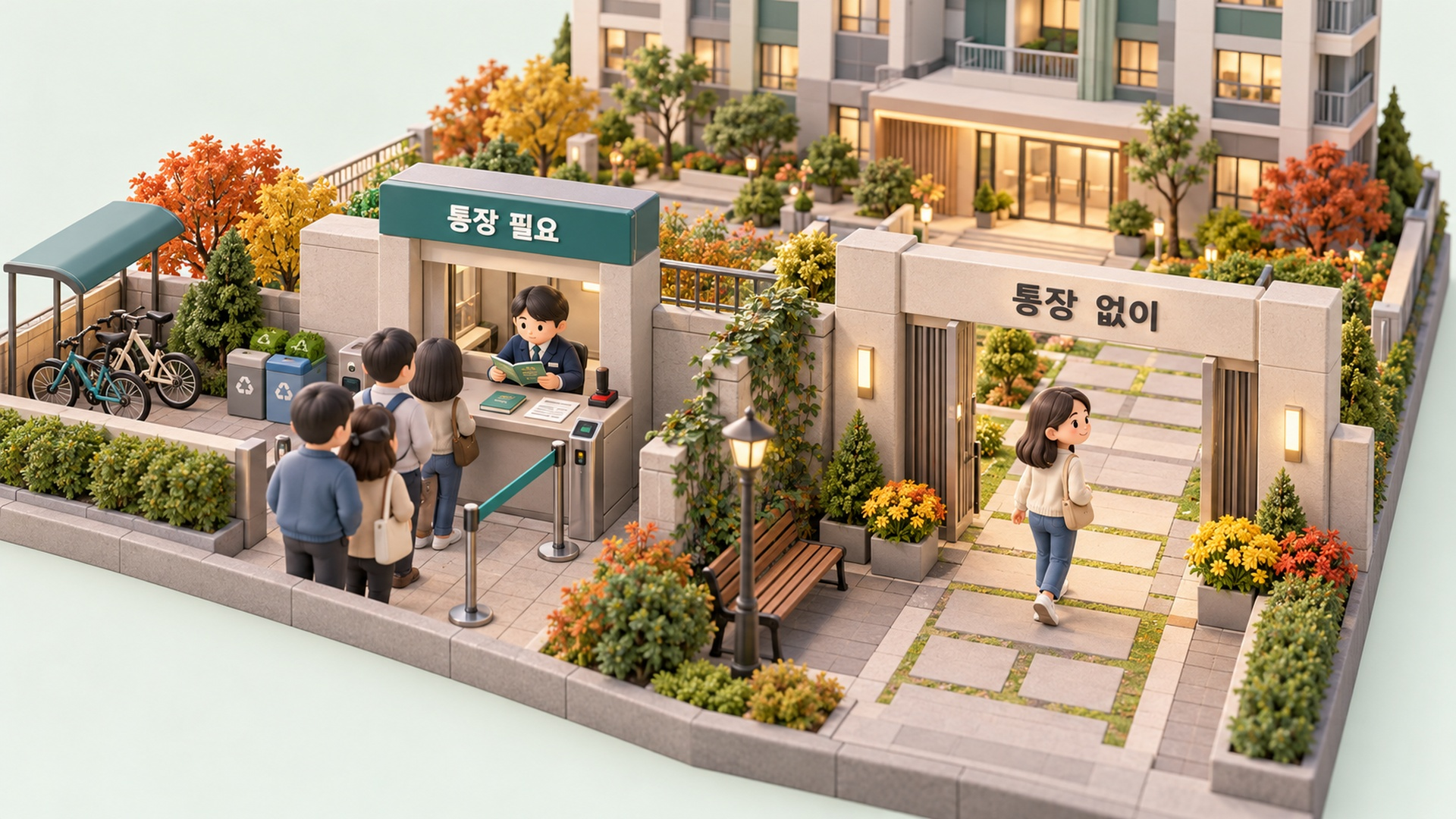 통장 없이 가는 쪽