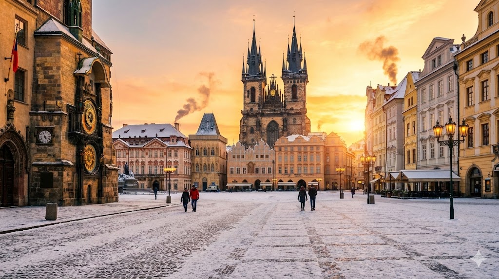 겨울 유럽 여행, 옷 몇 벌? 상하의 단 7벌로 14일 코디 끝장내기