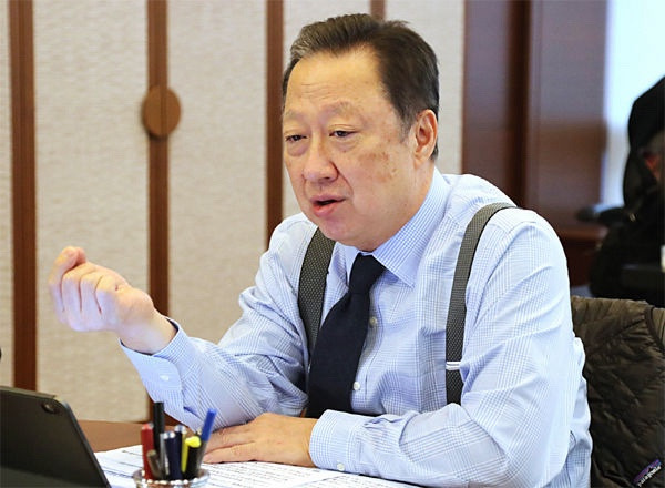 박용만 회장 미국 특사