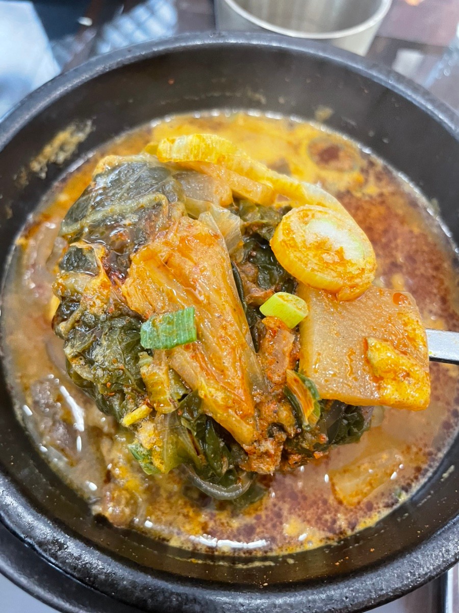 인천 국밥 맛집 장독집