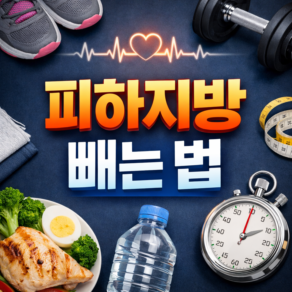 피하지방 빼는법