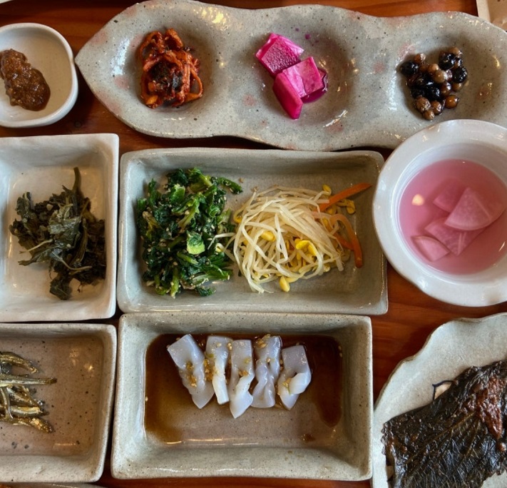 한국기행-경주-두부삼합