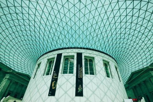 대영박물관 사진