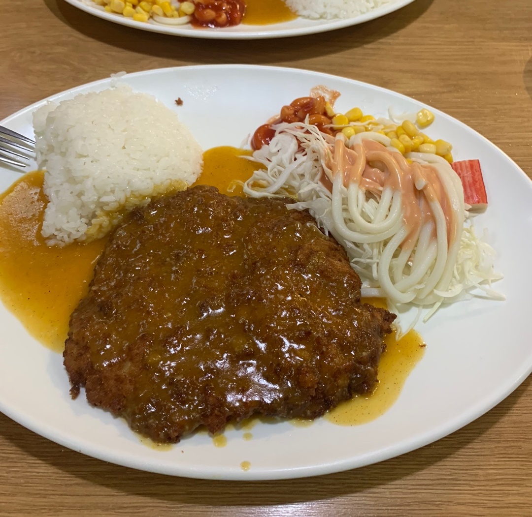 전원돈까스 일반 사이즈