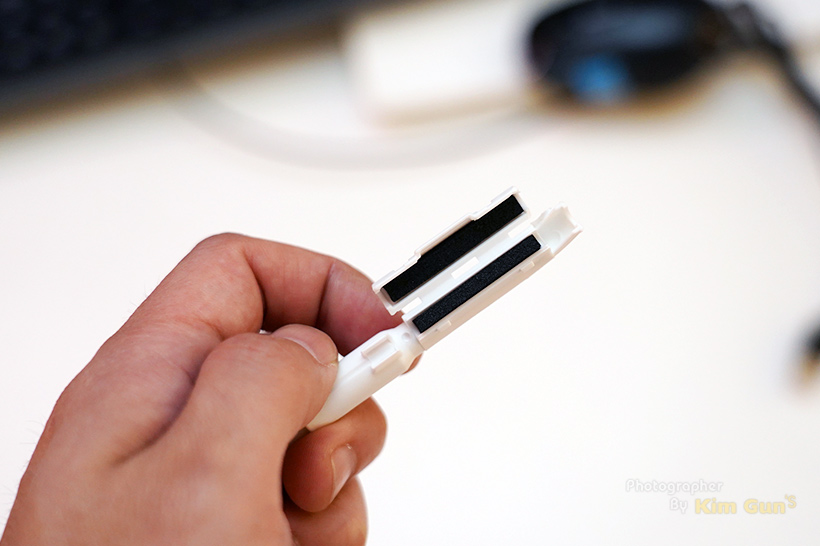 LED 끝보기 캐미 네온 체인지 연결부분