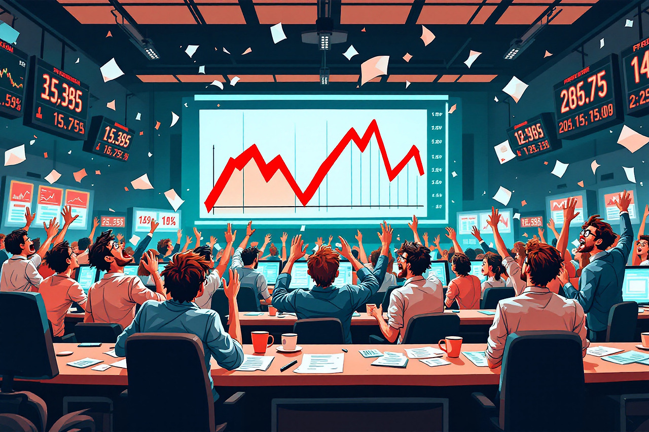 시장 변동성 활용