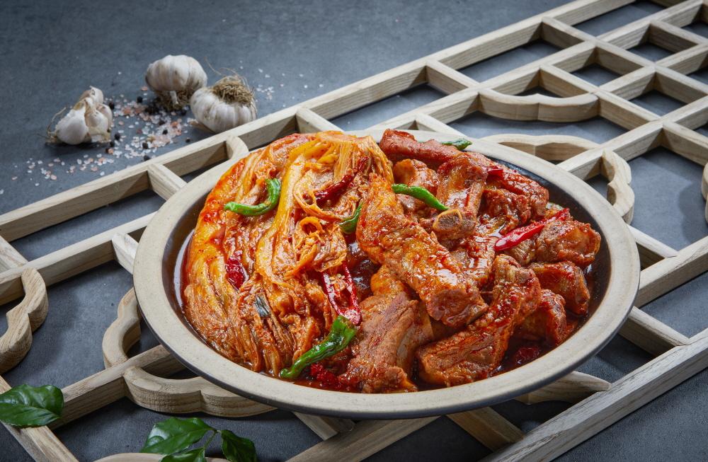 등갈비 김치찜 만드는법