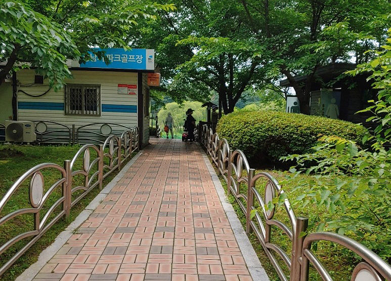 경기도 분당 성남시파크골프장 (수내파크골프장) 소개