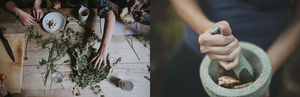 5월 제철 나물과 채소: 고추순, 곰취, 방풍나물