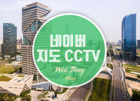 네이버지도 CCTV