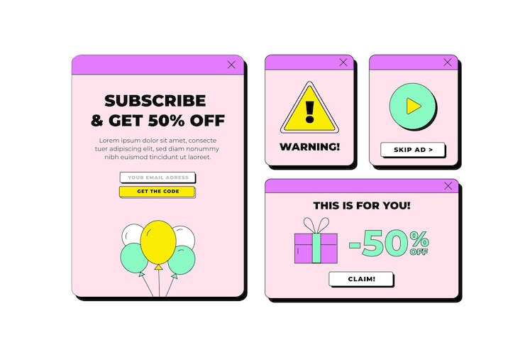 팝업 차단 해제 방법