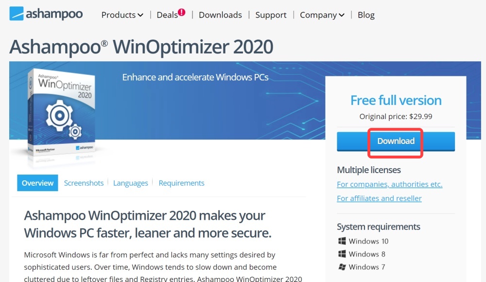 Win Optimizer 2020