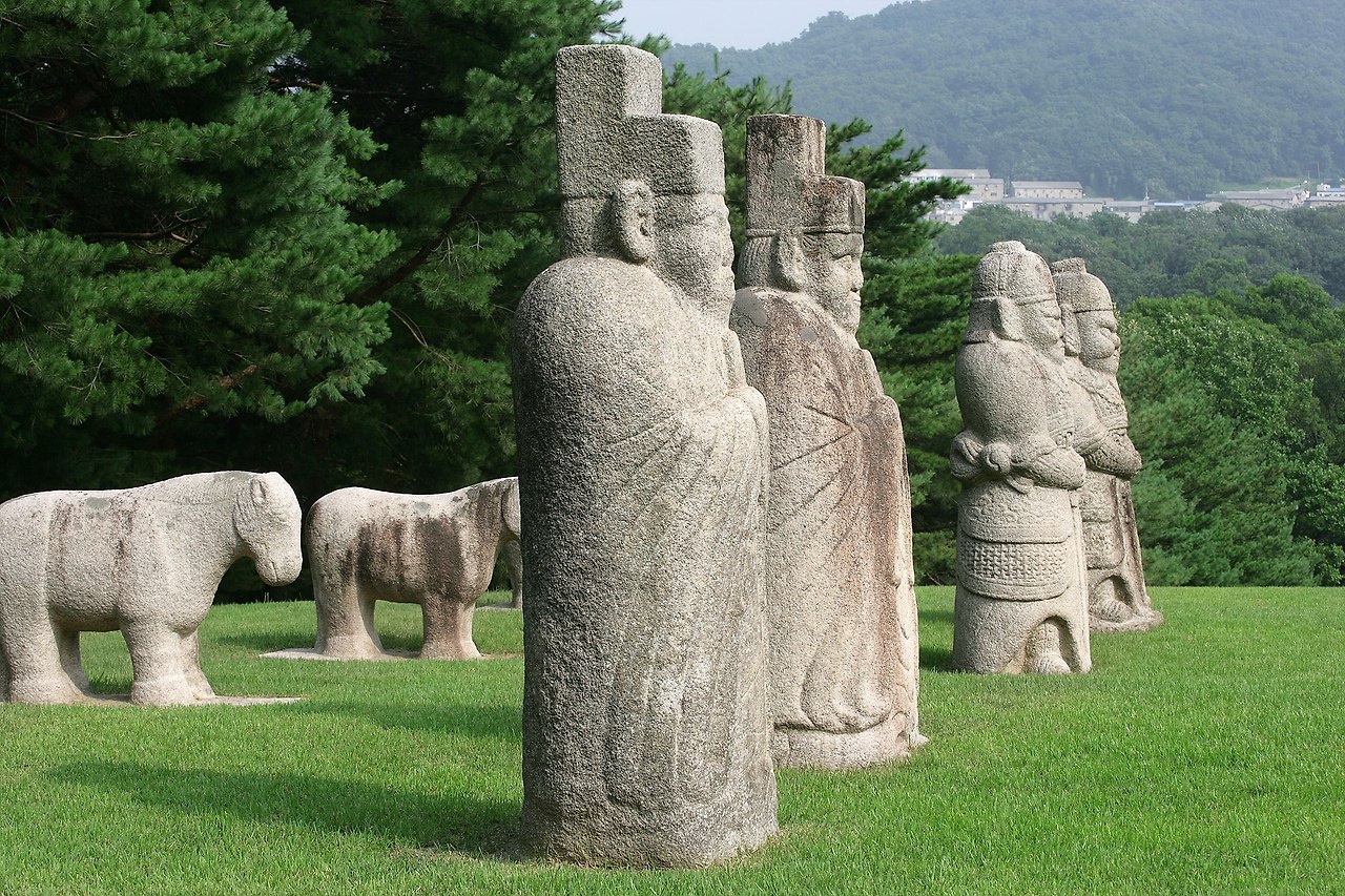 조선왕릉 관련사진