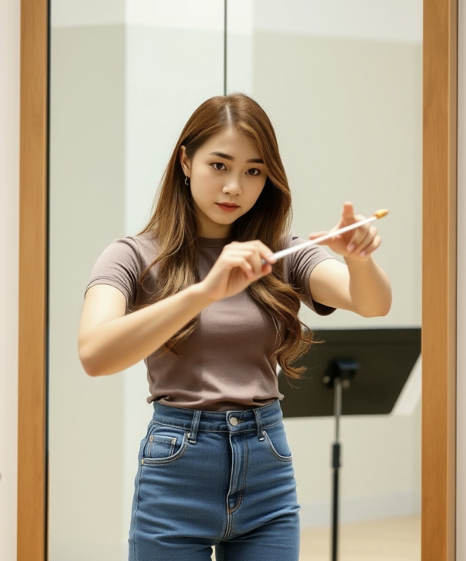 지휘하는지휘자