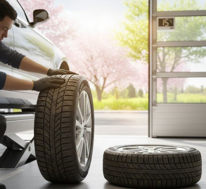 윈터 타이어 교체 시기 완벽 가이드 이미지