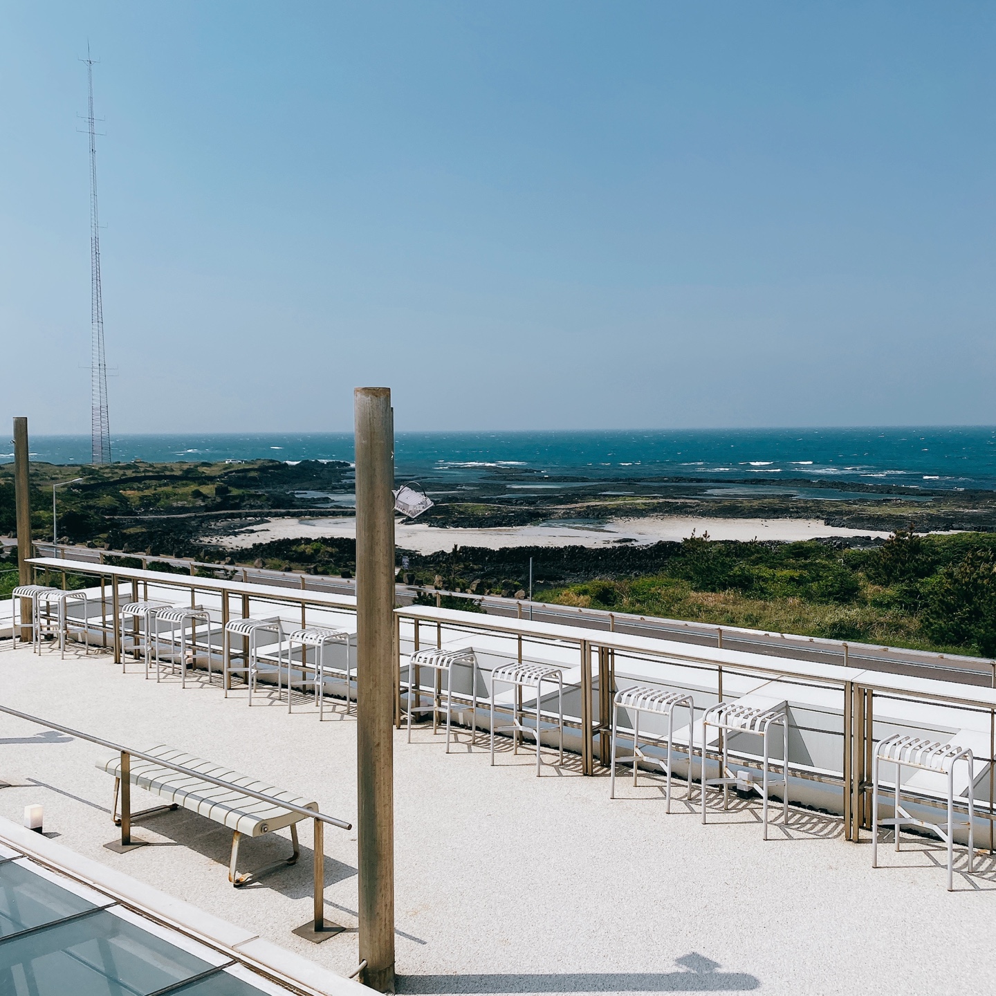 제주 구좌 김녕해수욕장 카페 델문도 김녕점