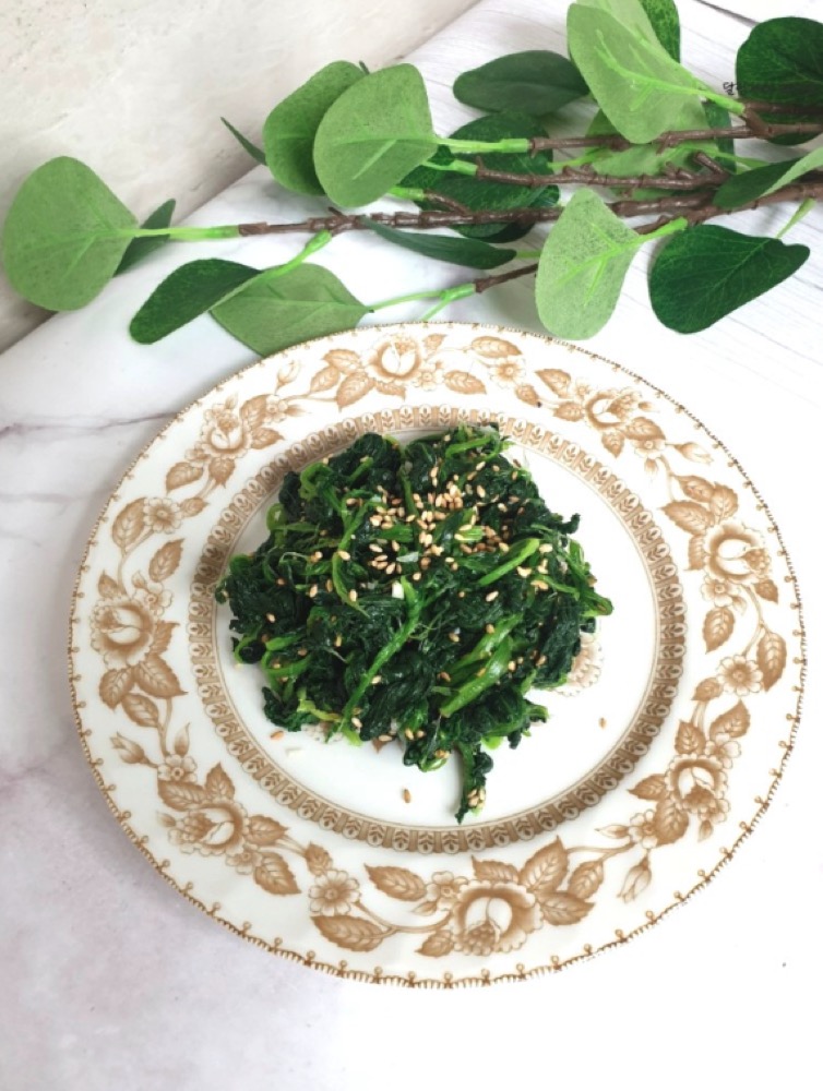 시금치 주의사항