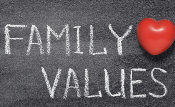 부모의 가치관이 조용히 스며드는 시간