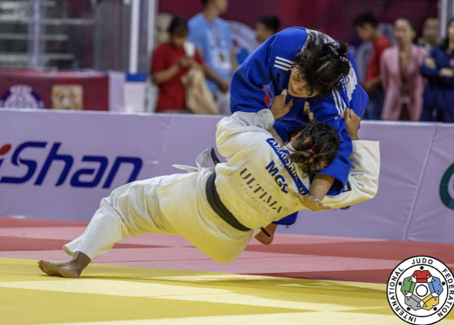 유도 금메달 김하윤 선수