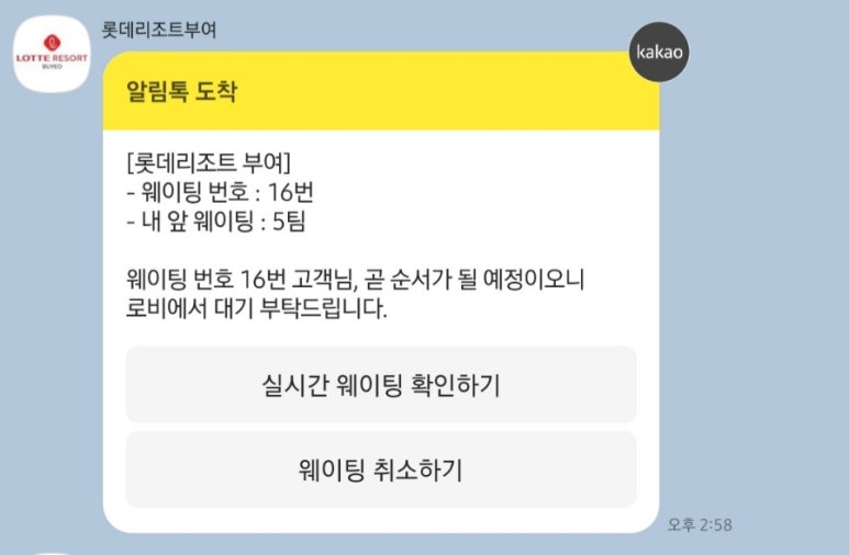 롯데리조트부여후기