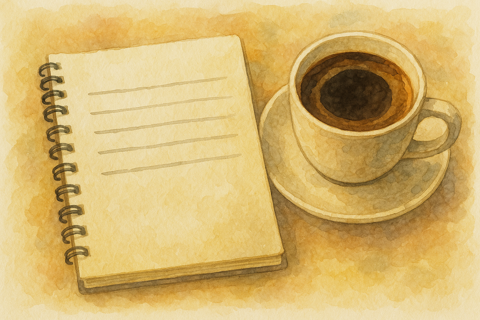 편안한 순간의 그림