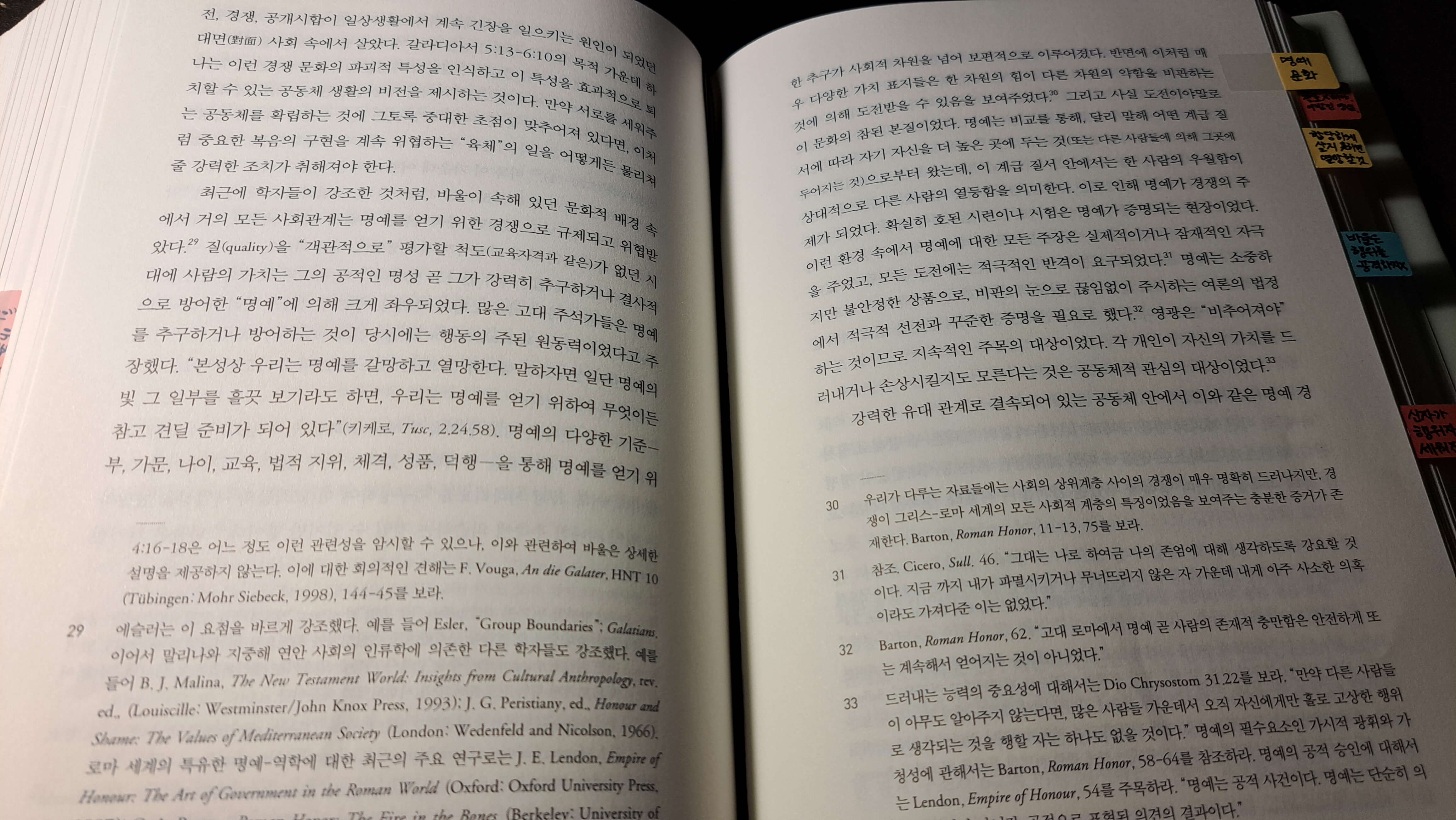 명예 문화