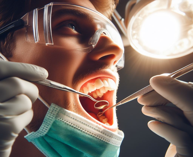 신경치료_치아깨짐과파절 보험청구_치과치료이미지