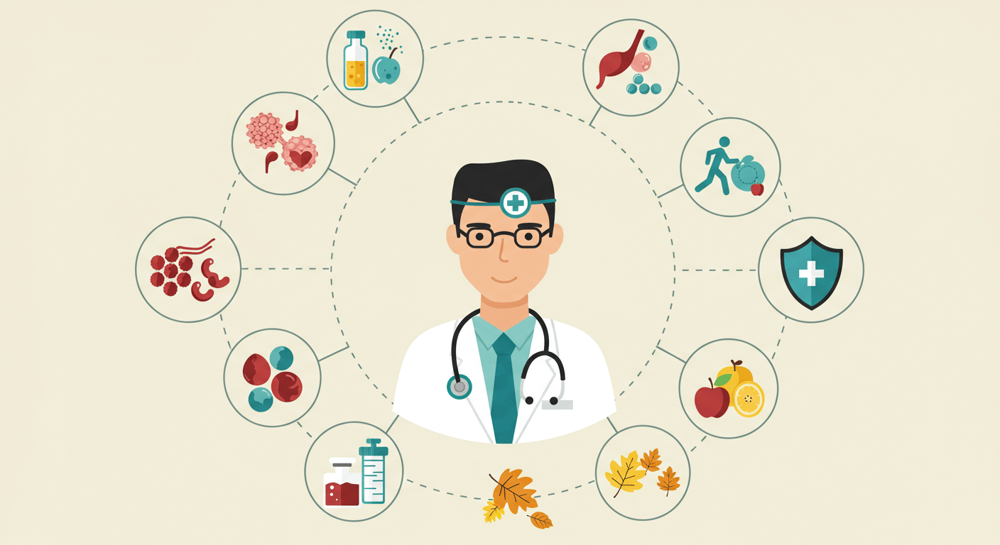 의사 추천 환절기 습관 (면역학, 예방의학, 건강습관)