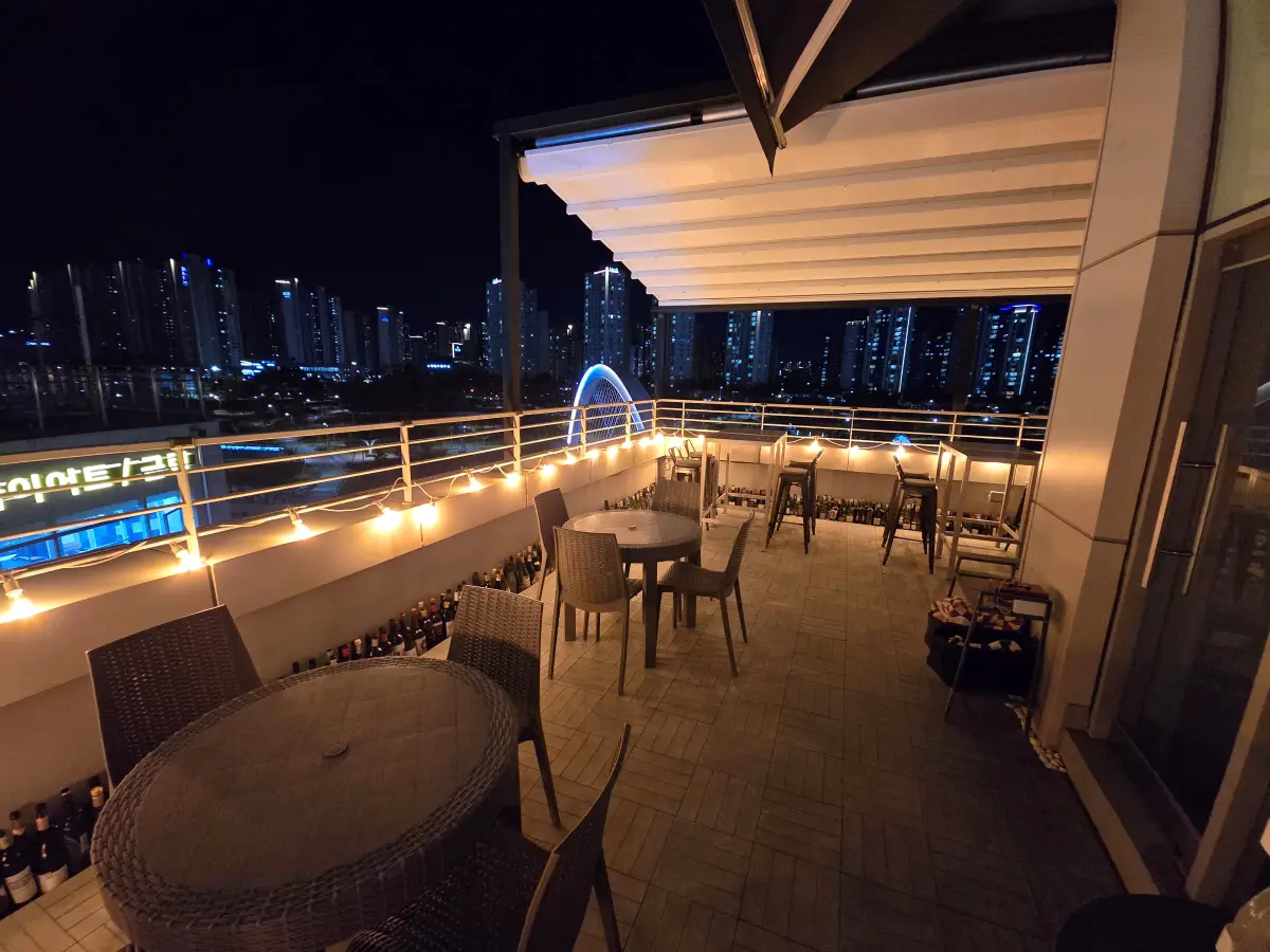 park727 루프탑 전경