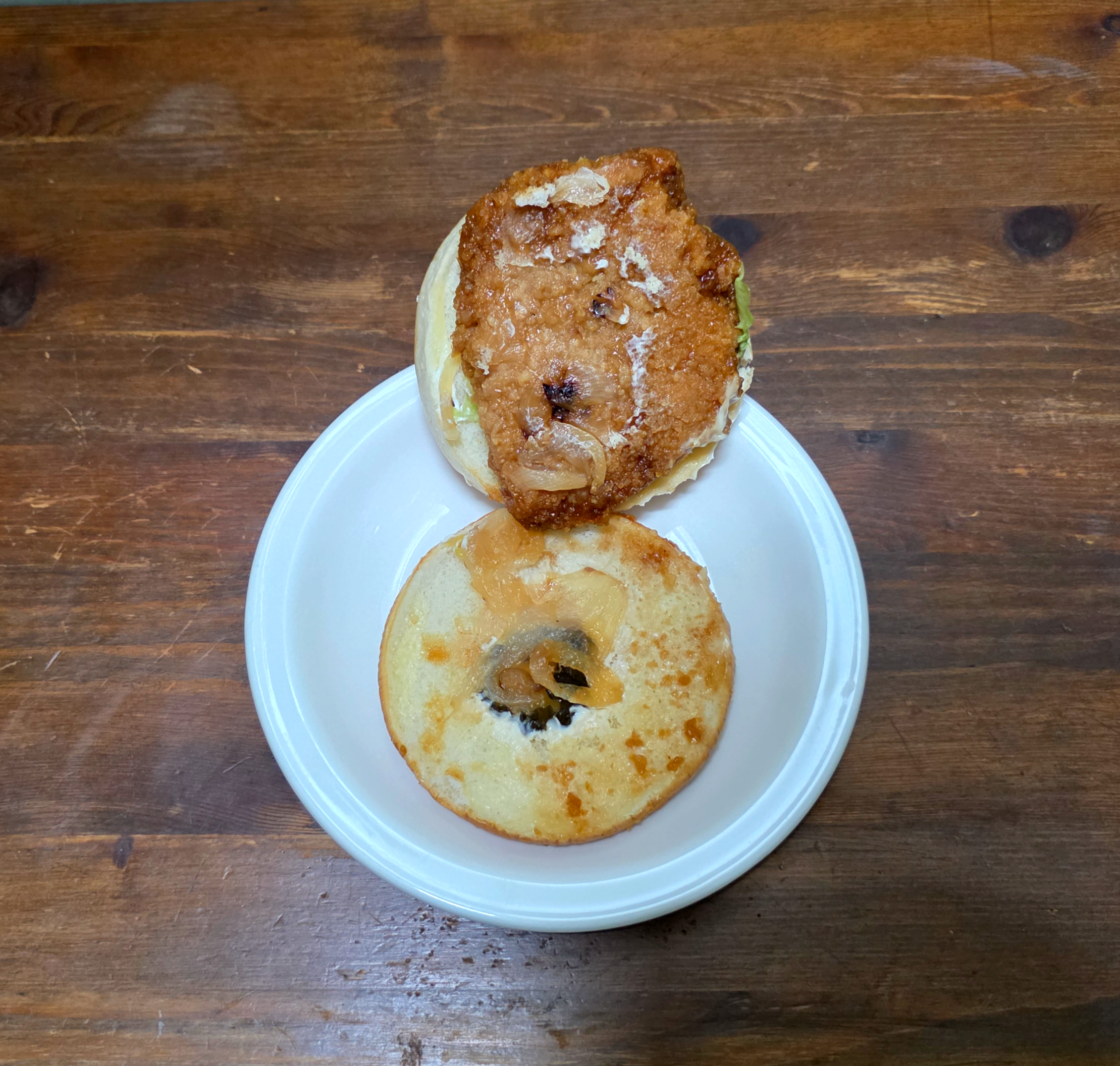 gs25통닭다리살치킨버거