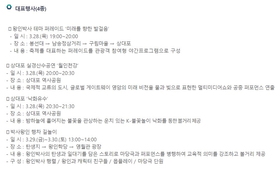 봄꽃축제하는곳