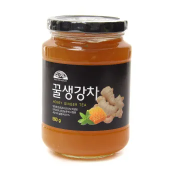 생강차 만들기 건강을 데우는 따뜻한 한 잔 레시피_2