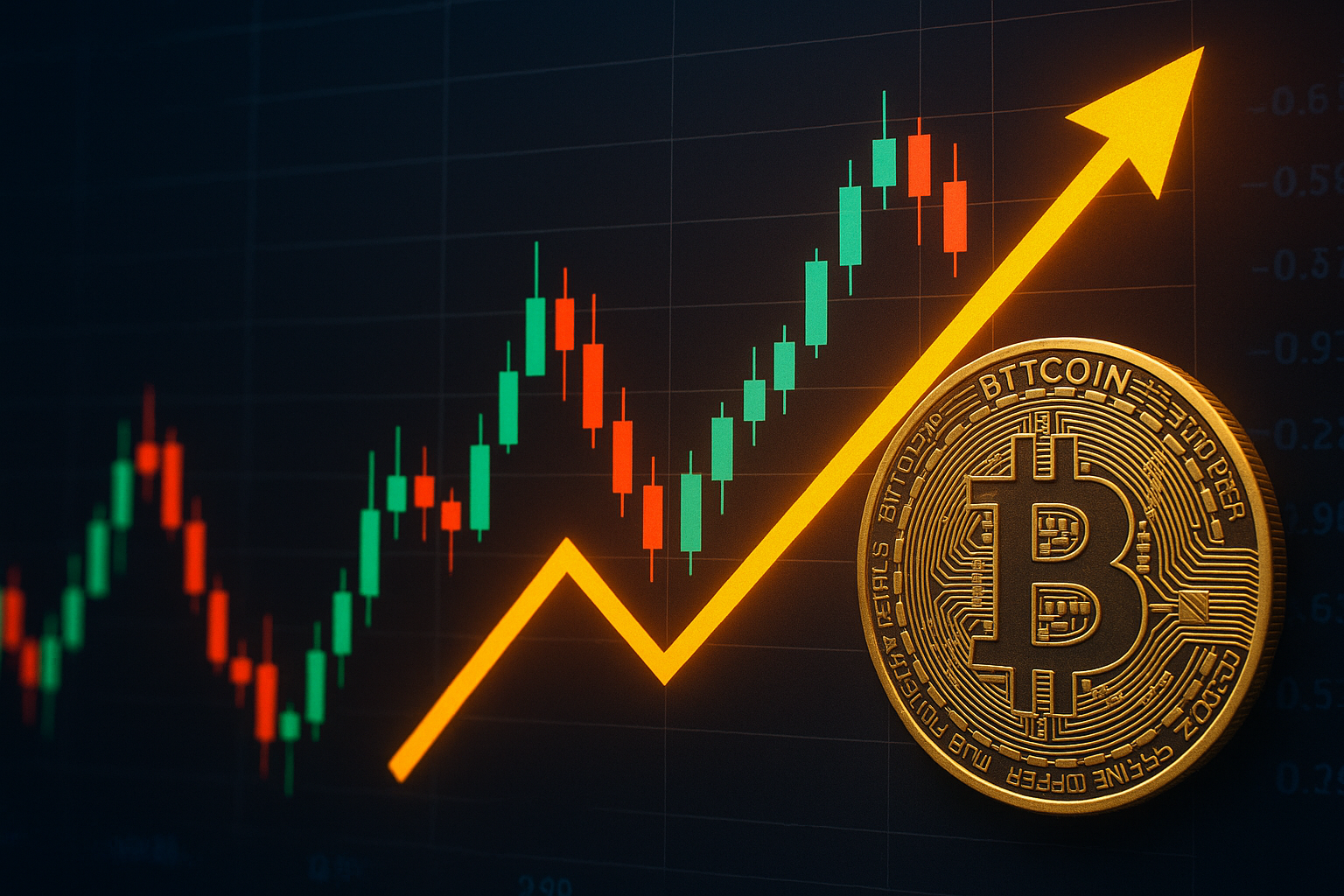 비트코인 캔들차트 분석: 실전 적용 사례