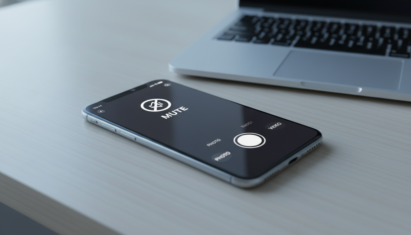 2026년 최신 갤럭시 카메라 무음 설정 가이드 대표 이미지