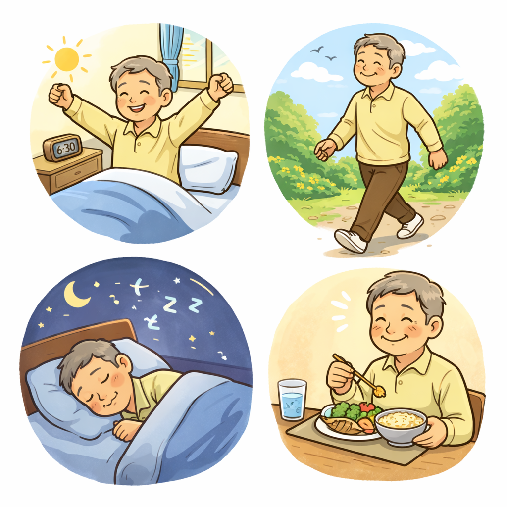 동의보감에서 말하는 건강한 하루의 리듬, 이것만 지키세요!